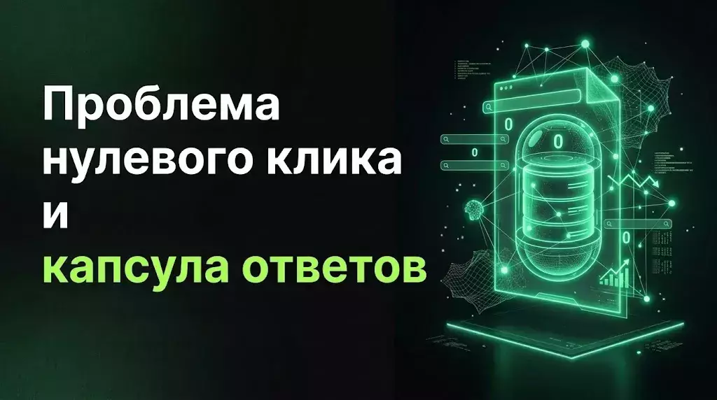 Проблема нулевого клика и капсулы ответов