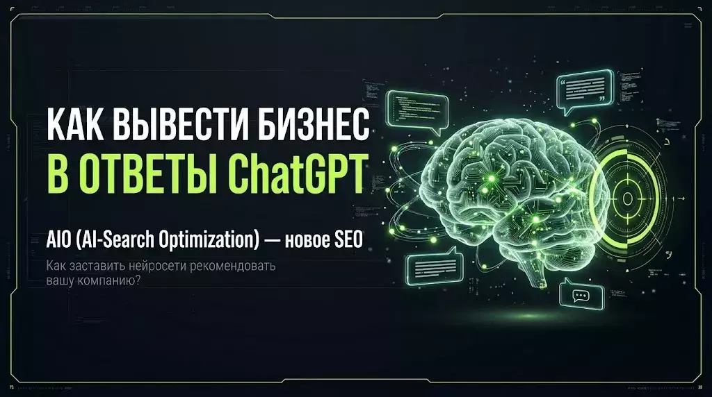 Как бизнесу попасть в ответы ChatGPT