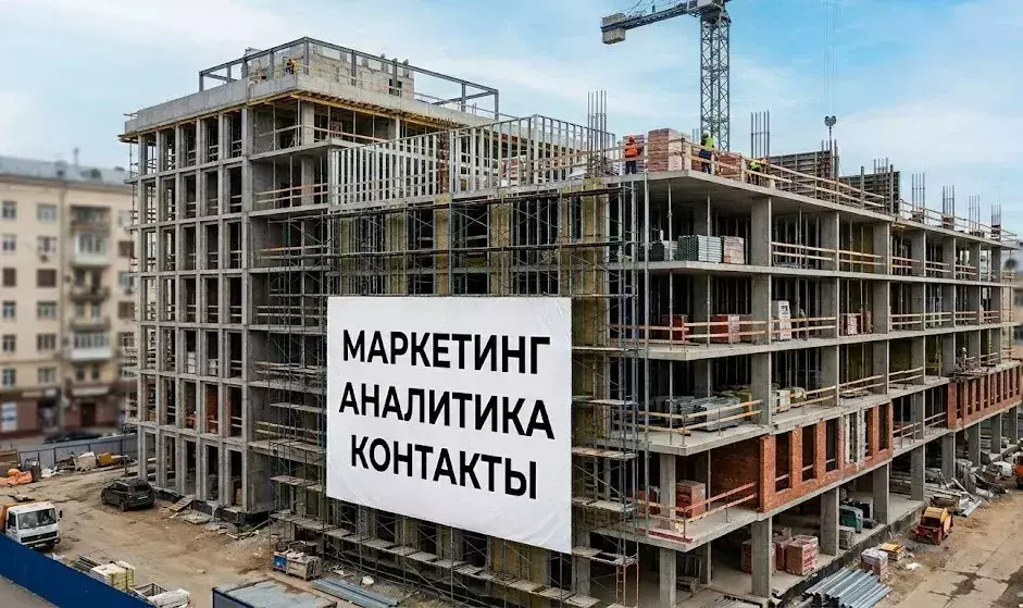 Слепой маркетинг в строительстве: почему вы не знаете, какая реклама принесла вам контракт на ангар или коттедж